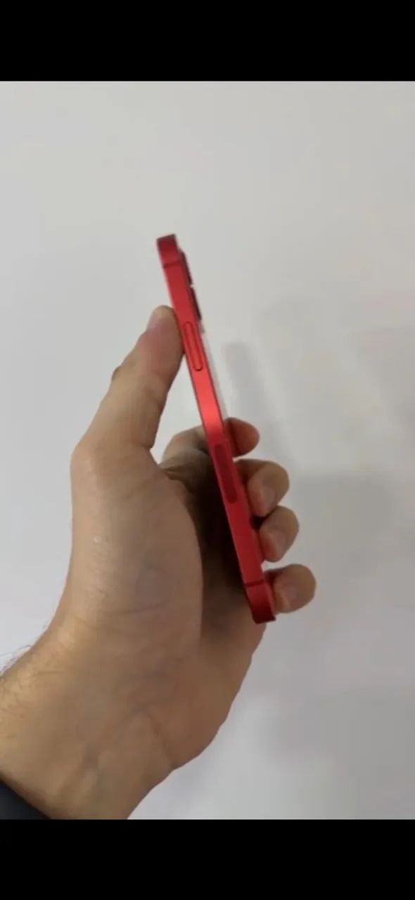 IPHONE 12 VERMELHO 128GB  - Foto 3