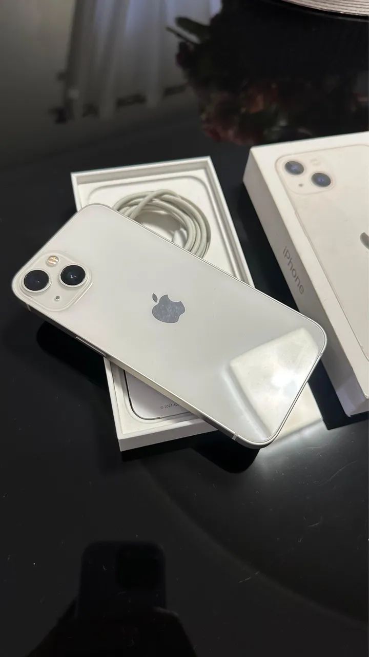 iPhone 13 128GB Branco Garantia Apple
