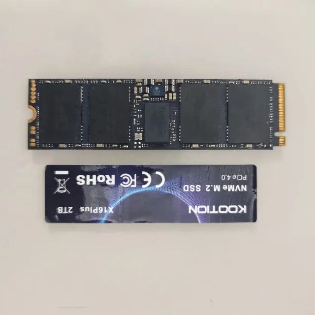 KOOTION X16Plus SSD NVMe M2 1TB 2TB Gen4x4 2280 SSD M.2 Drive for