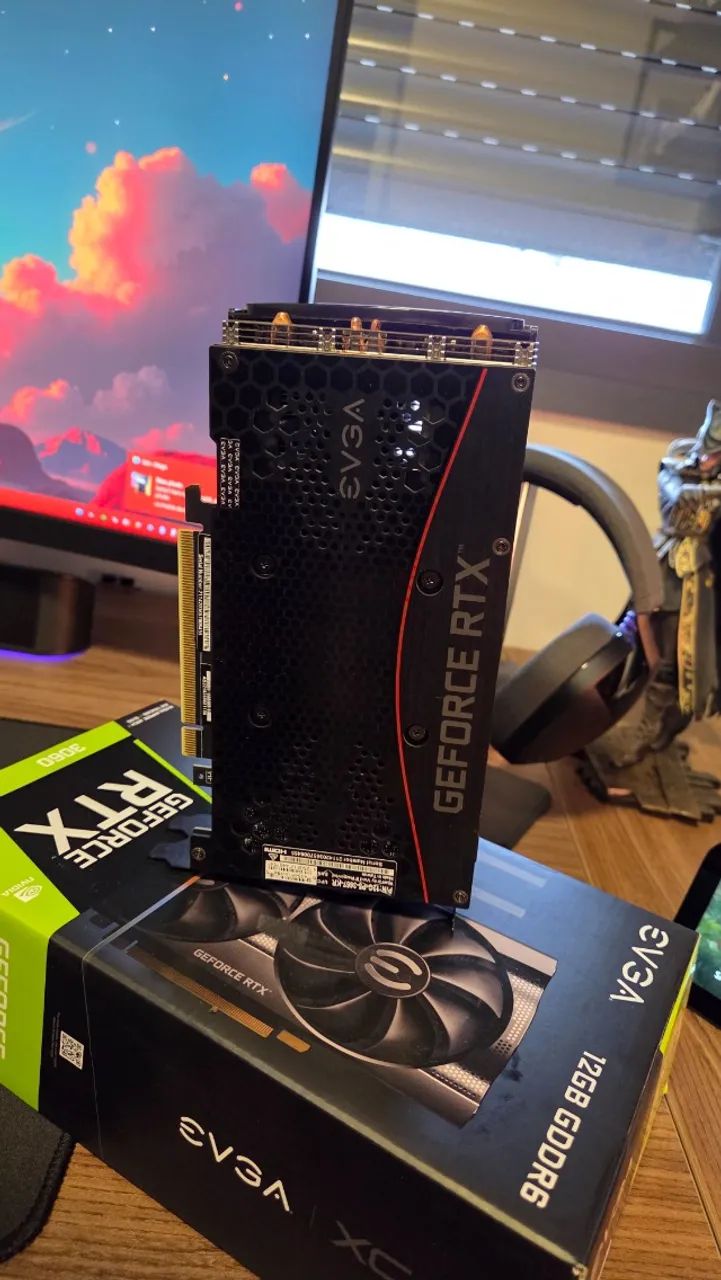Nvidia RTX 3060 de 12gb da EVGA - Foto 3