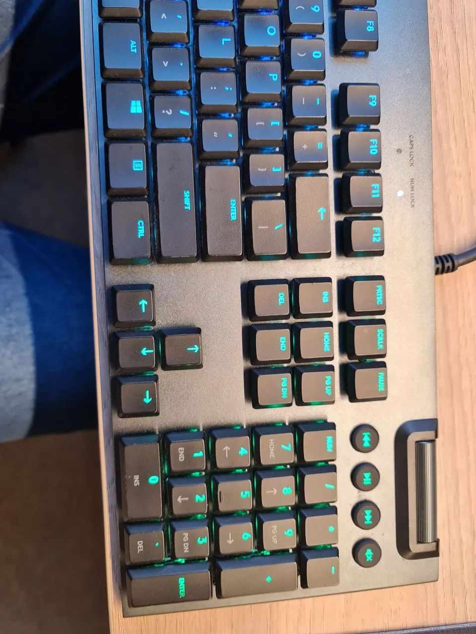Teclado G815  - Foto 3
