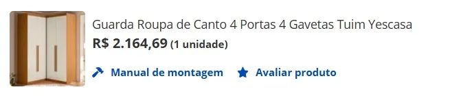 Guarda Roupa 4 Portas  - Foto 5