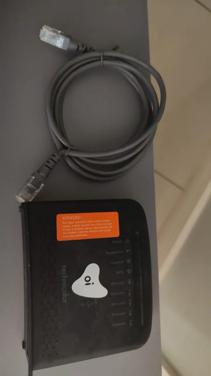 Roteador Wifi Technicolor TD5137 Oi