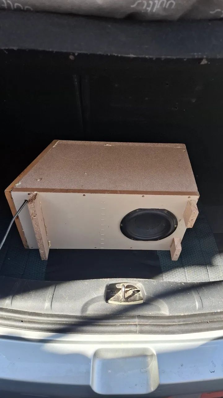 Cauxa de som automotivo Subwoofer 6.5 polegadas  - Foto 3