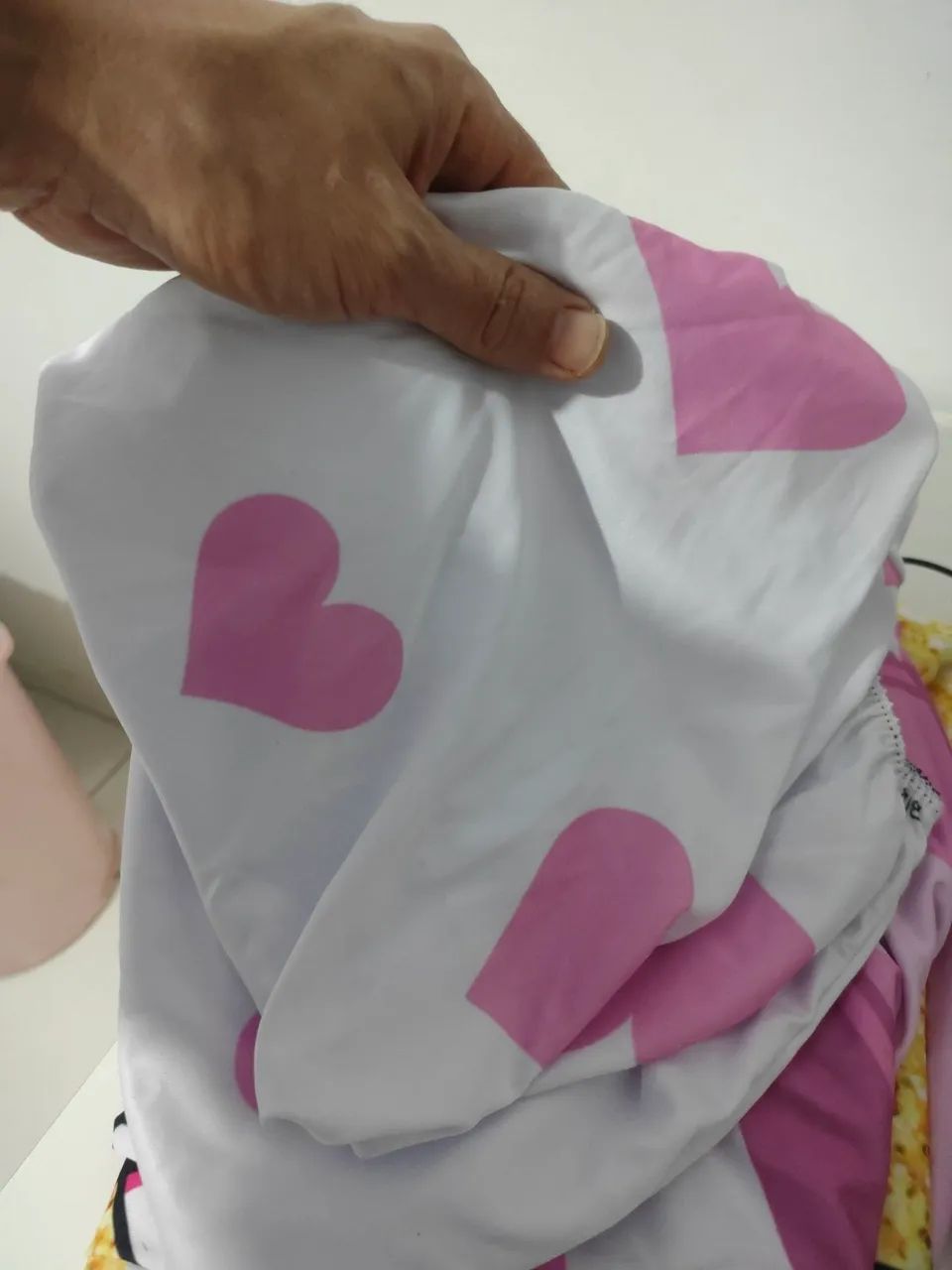 Tecidos temática da Minnie, para arco e cilindros  - Foto 4