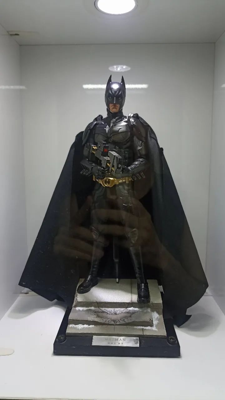 Batman DX12 - The Dark Knight Rises | Hot Toys 1/6 | Usado