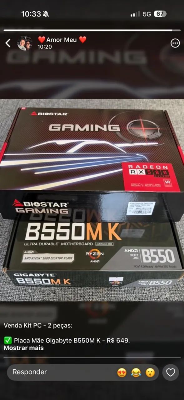 Peças pc 