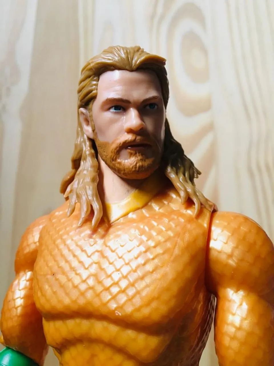 Aquaman - Sunny - Custom (Com cabeça do Thor)