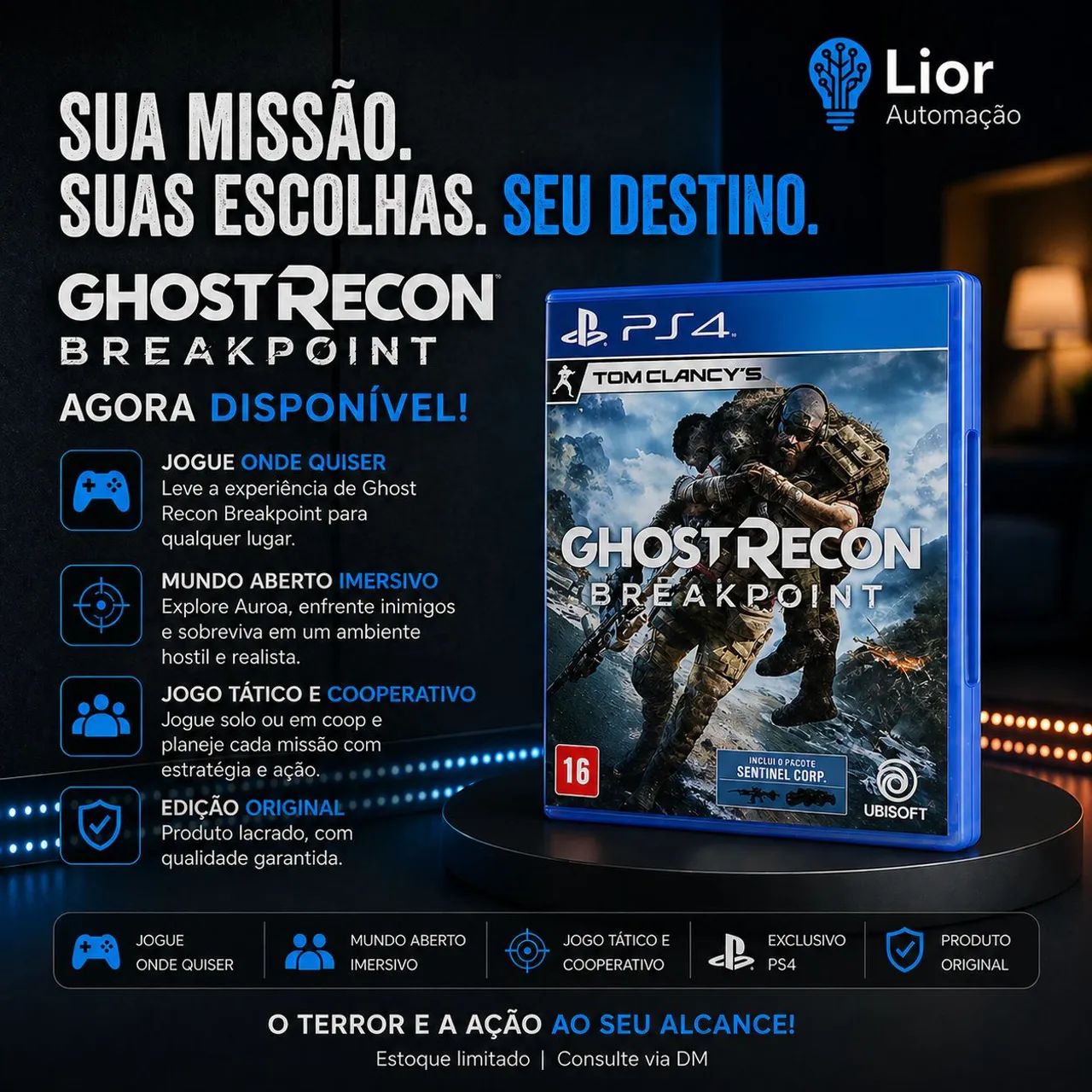 Promoção Jogos de PS4 e Xbox ONE  - Foto 3