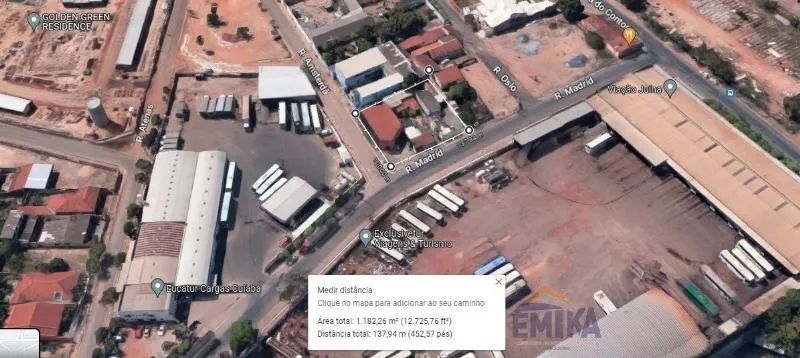 Terreno no bairro Despraiado em Cuiabá - MT