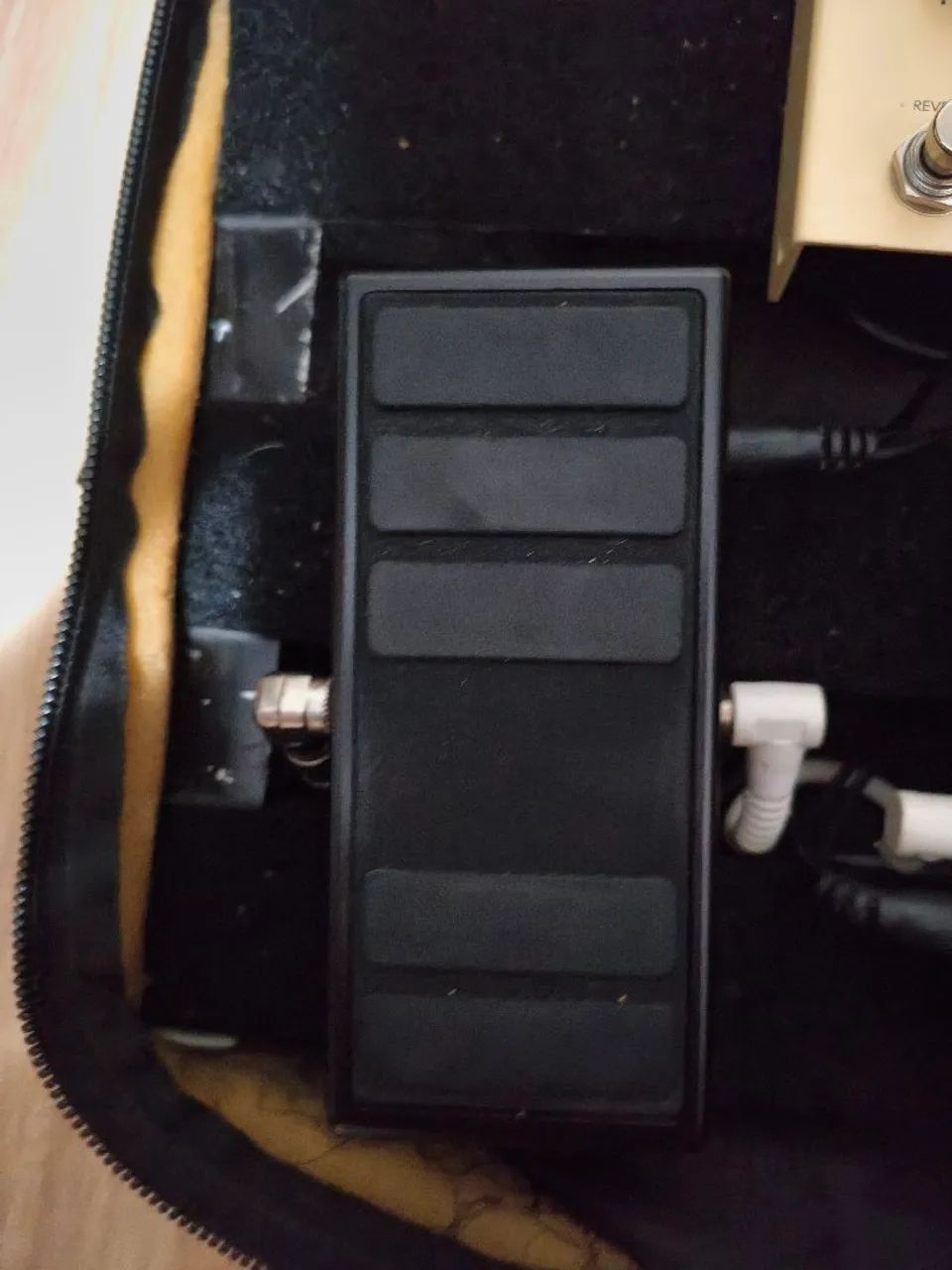 Pedal VEDO de Wah + Volume  - Foto 3
