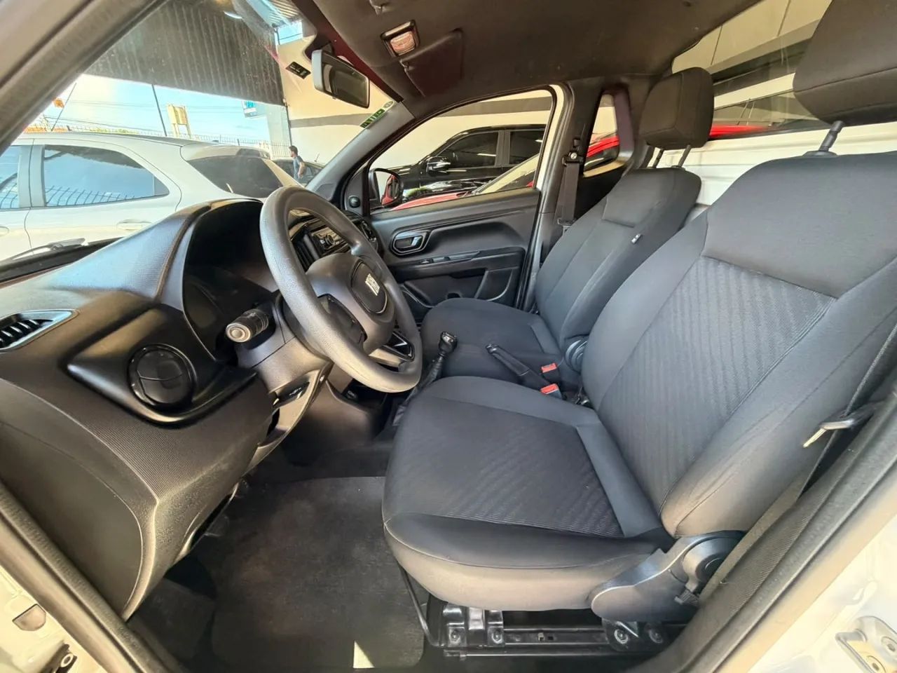 Fiat Strada Endurance 1.3 Flex 8V CS 2025 - Foto 3