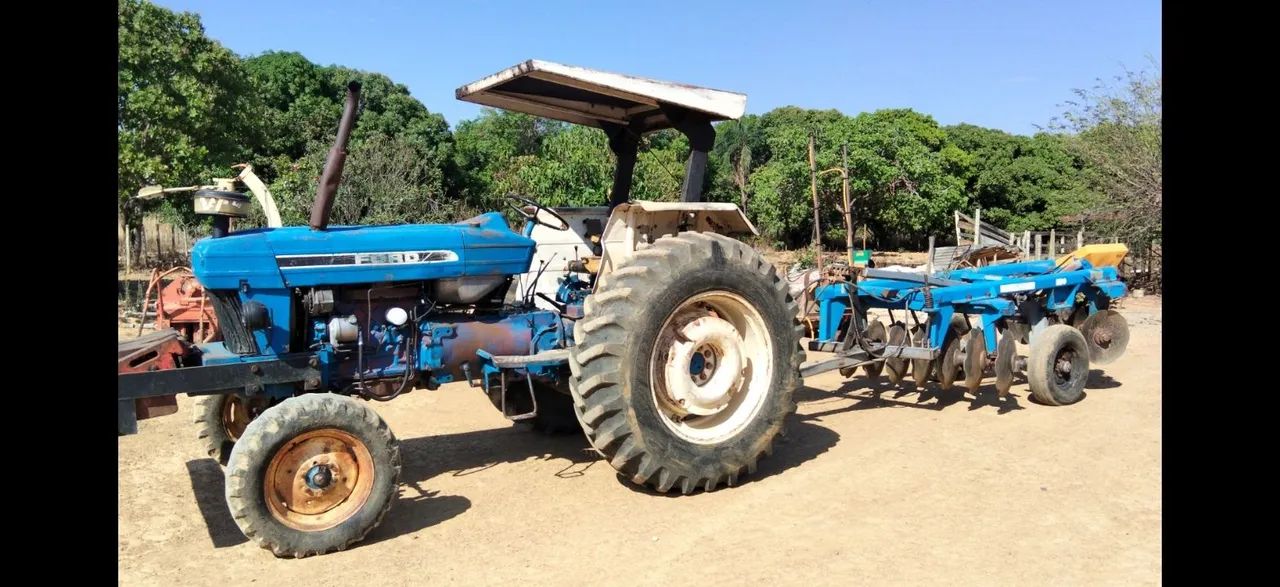 Trator Ford 6610 