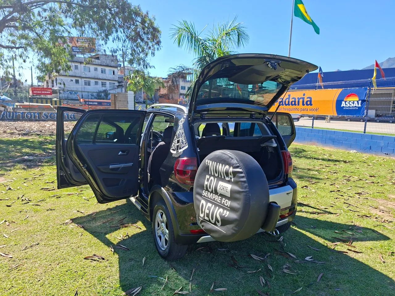 Volkswagen Crossfox 2013