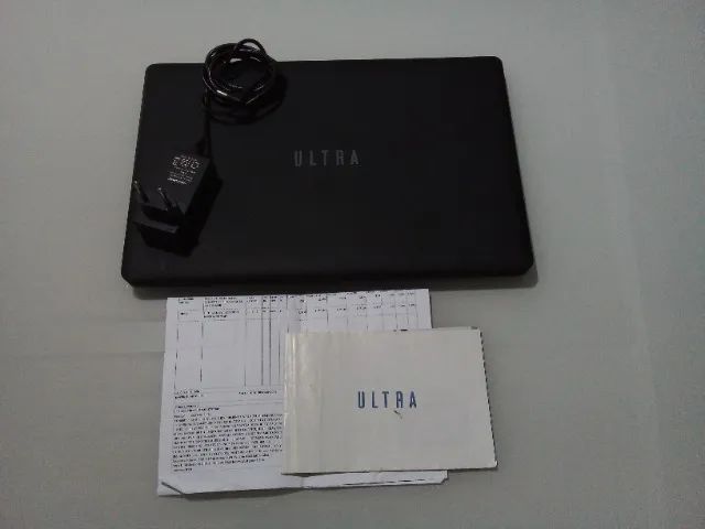 Notebook Ultra pouco usado