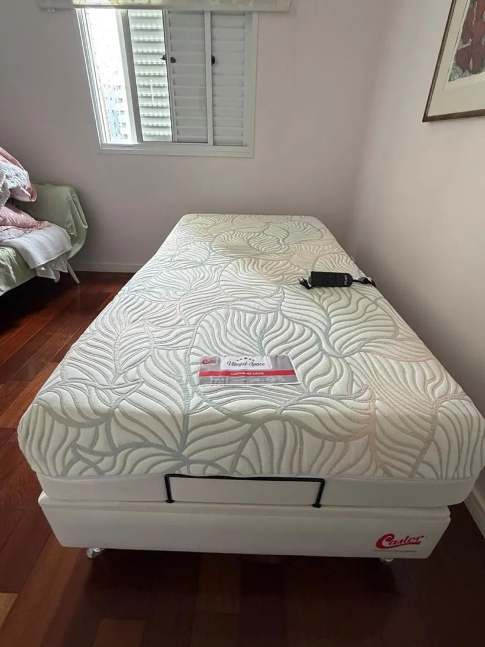 Cama castor solteiro motorizada  - Foto 5