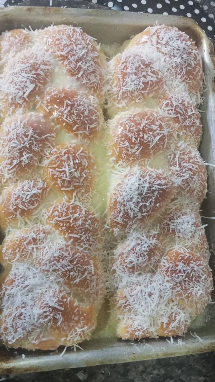 Rosca doce de coco e leite condensado caseiras - Foto 4