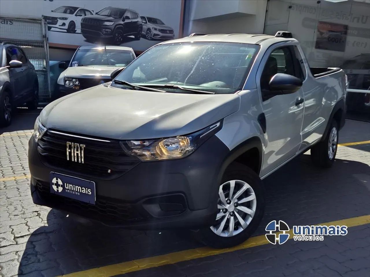 Fiat Strada Endurance 1.3 Flex 8V CS 2024
