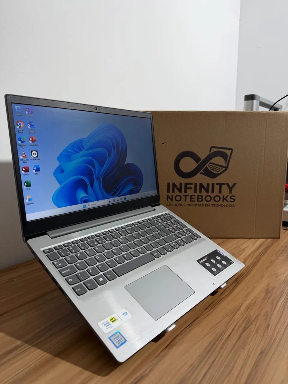 NOTEBOOK LENOVO I3-8ª, 8GB RAM, SSD 480GB + MICKEY MOUSE DE BRINDE - Foto 3
