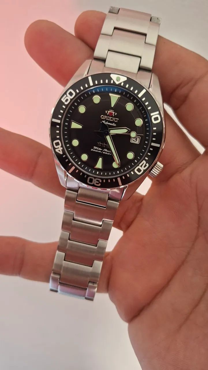 Relógio orient diver. - Foto 3