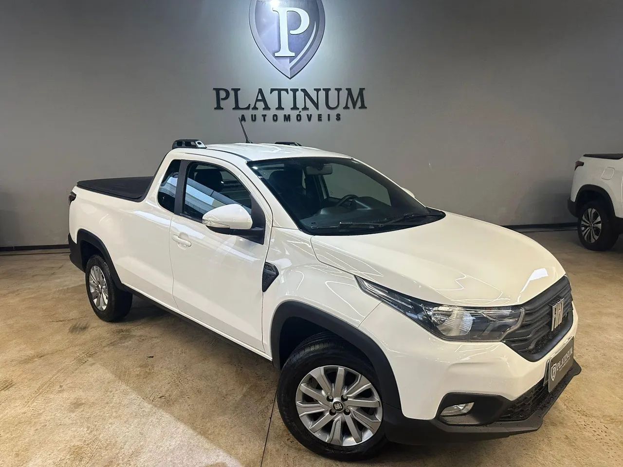 Fiat Strada Freedom 1.3 Flex 8V CS Plus 2021 - Foto 3