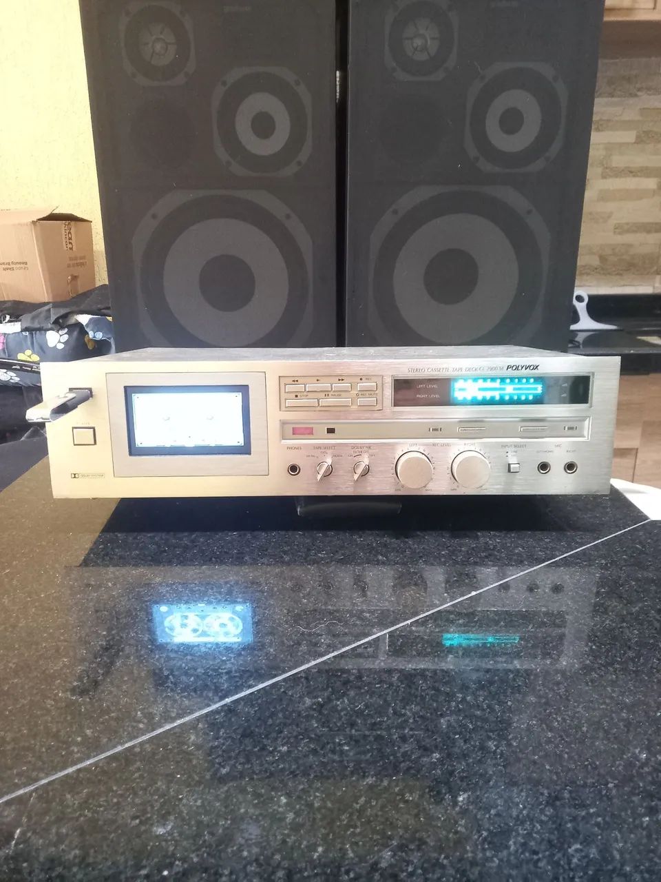 TAPE DECK POLYVOX CP 2900M COM TELA DE LCD E BLUETOOTH  - Foto 3