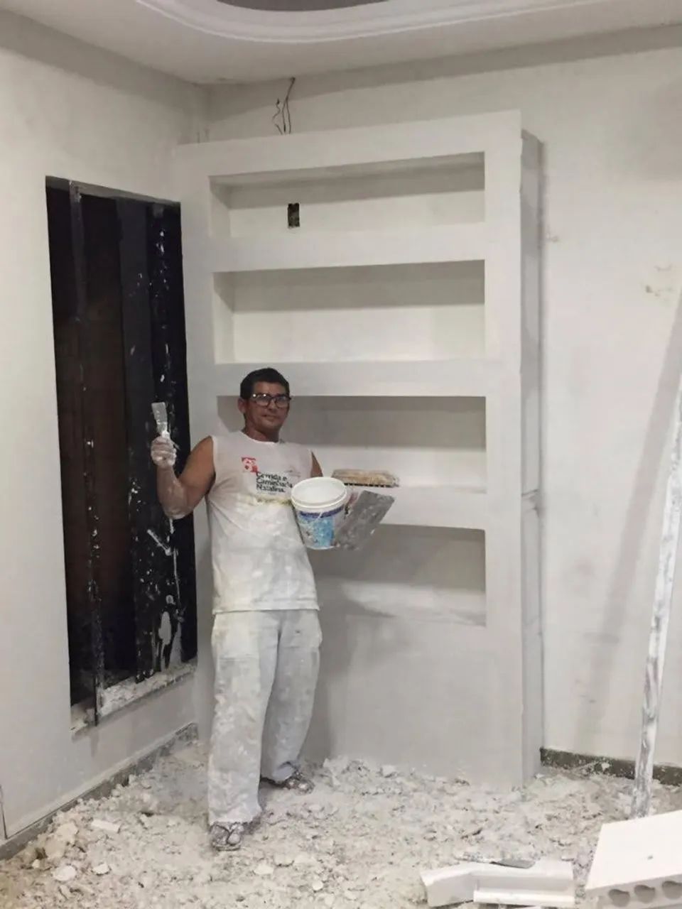 Gesseiro e pintor profissional  - Foto 3