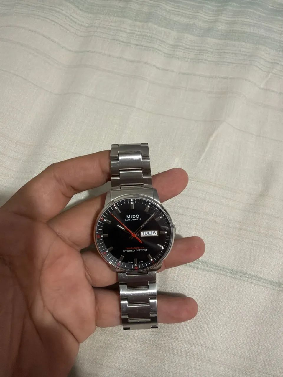 Relógio Mido commander III certificado chronometer - Foto 3