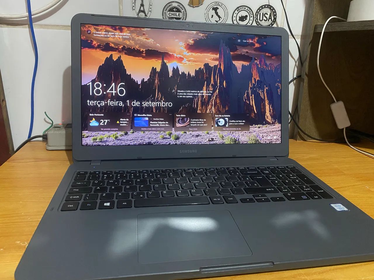 Notebook Samsung E30 com SSD 240gb - Foto 3