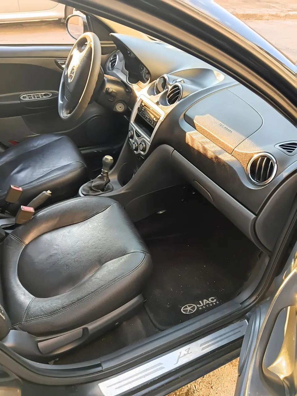 JAC J3 1.4 16V 5P Mec. 2012 - Foto 5