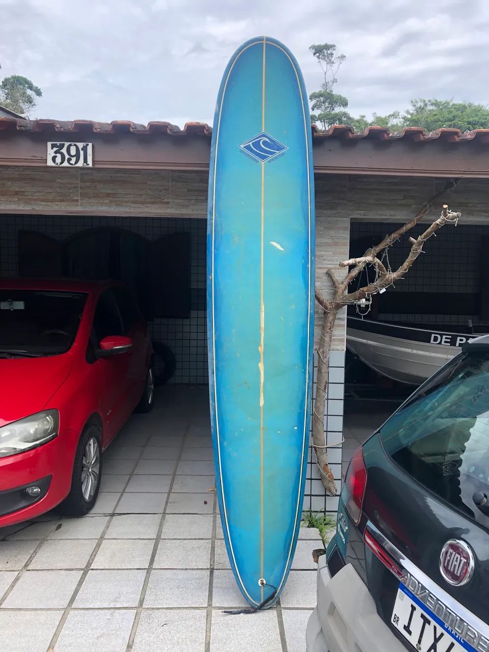 Prancha de surf longboard