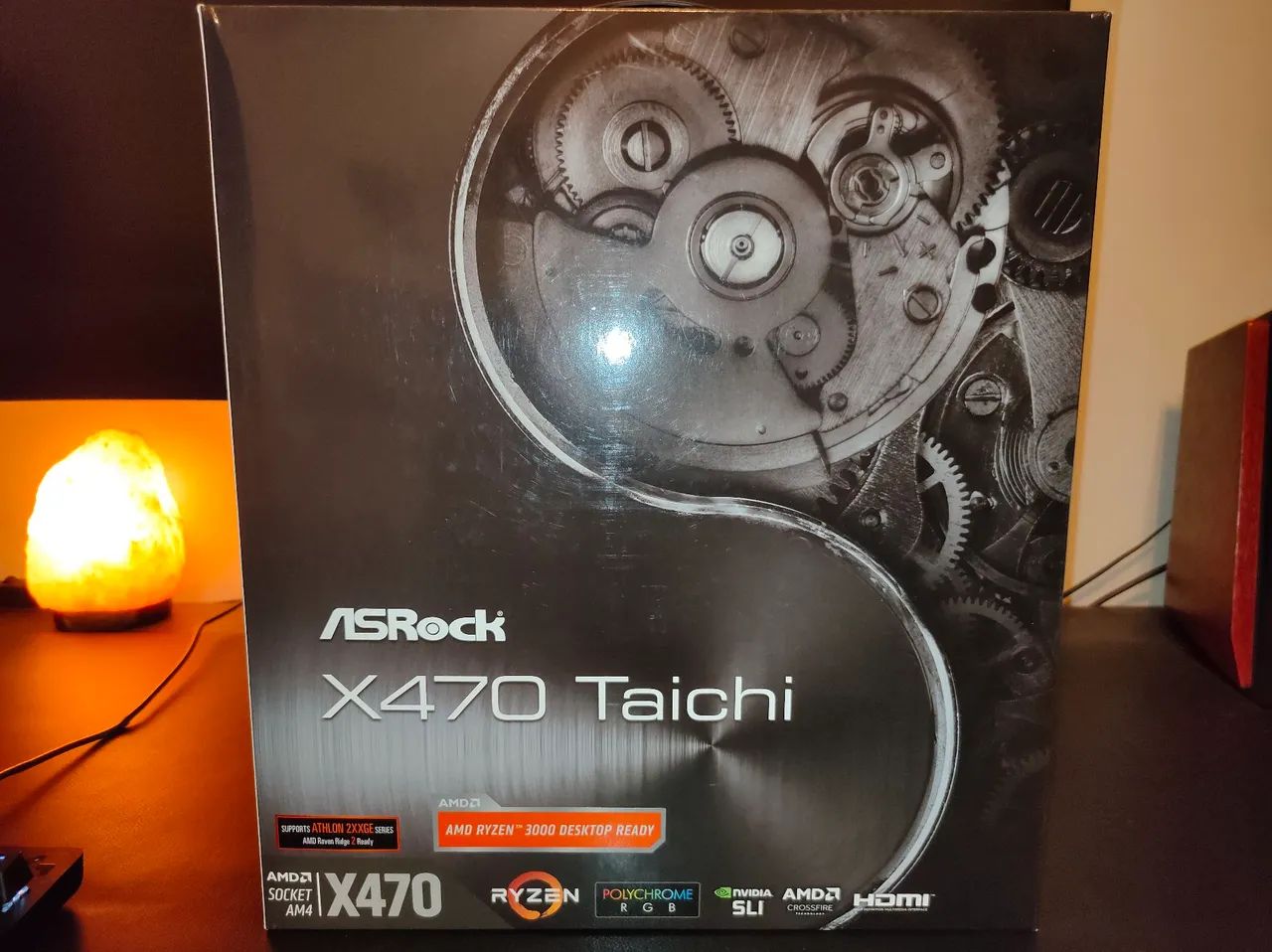 ASRock X470 Taichi<br><br>