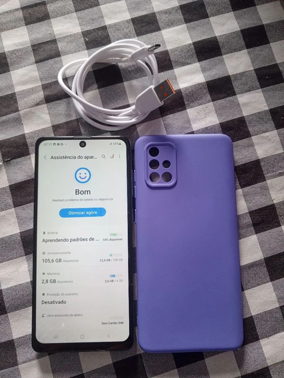 SAMSUNG A71 128 GIGA TODO BOM  - Foto 4