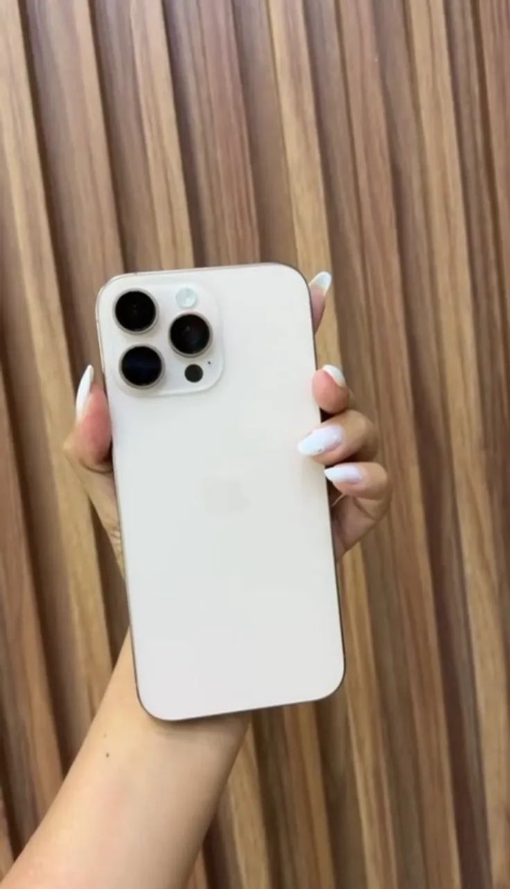 iPhone 16 pro Max desert Titanium 256gb