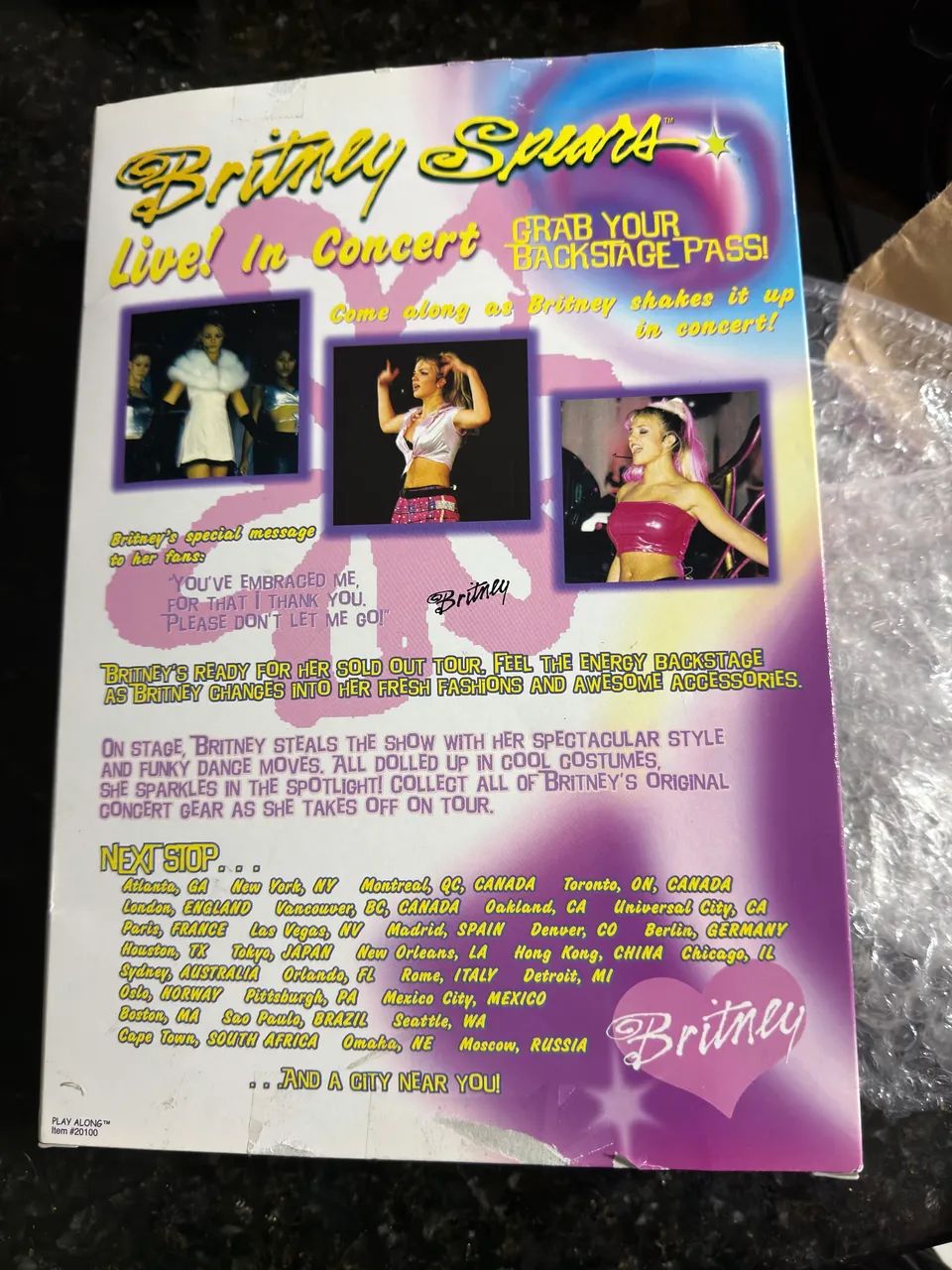 Boneca Britney Spears Barbie - Foto 2