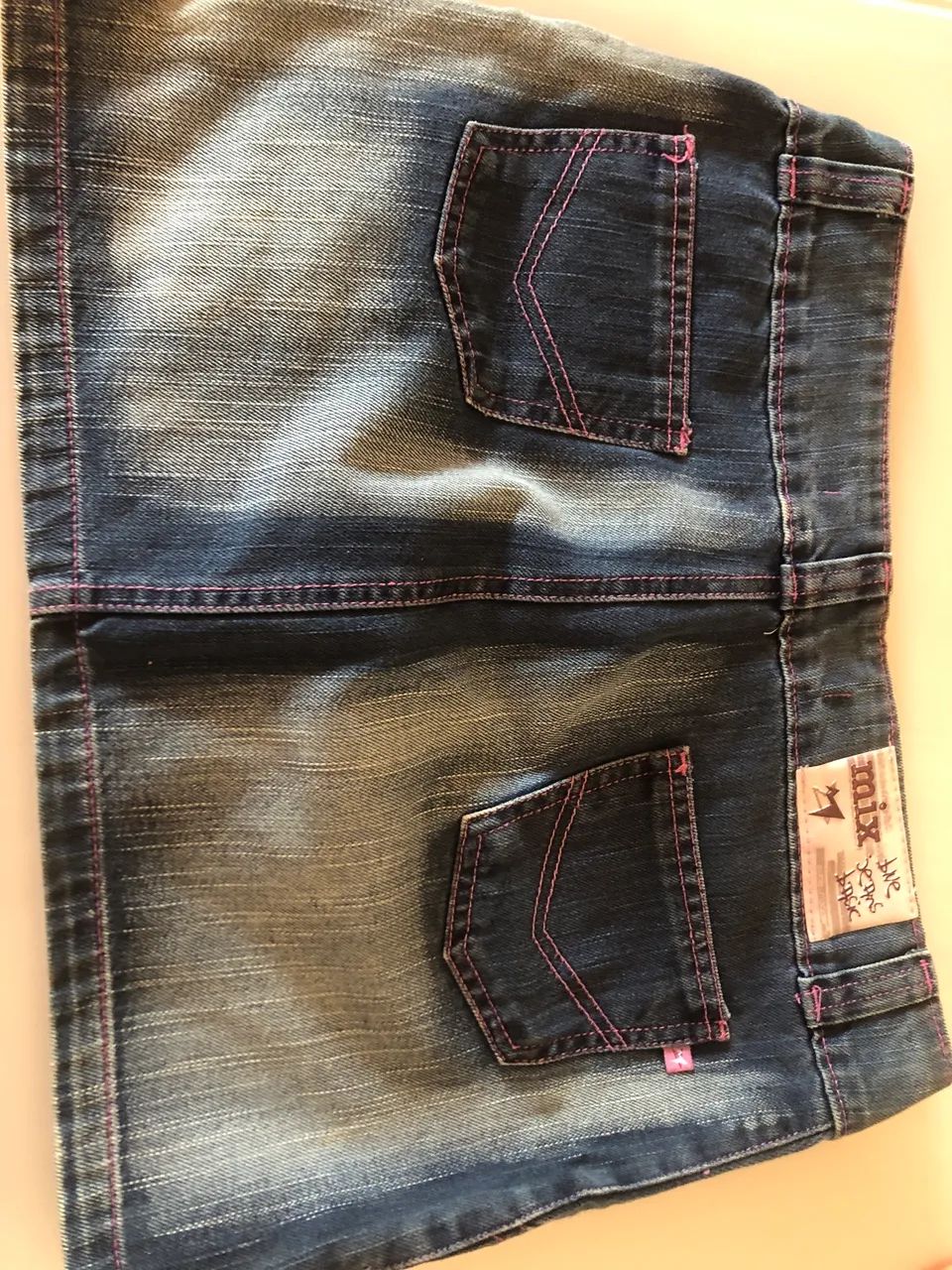 Mini saía jeans TAM 36 - Foto 2