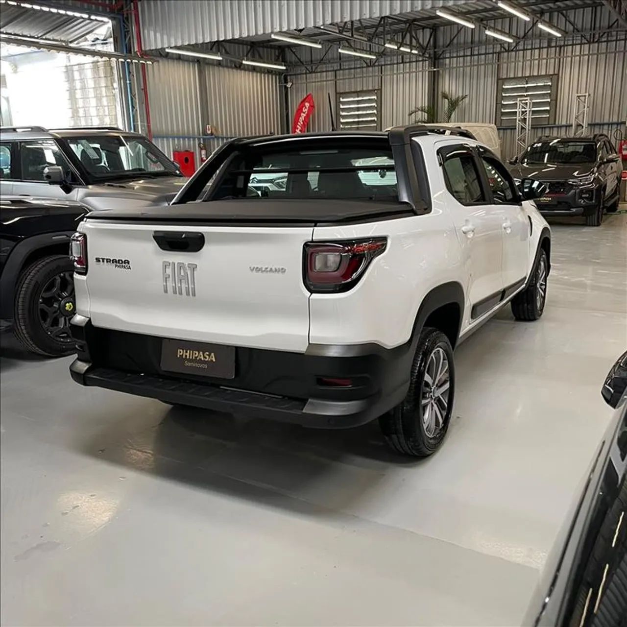 Fiat Strada Volcano 1.3 Flex 8V CD 2026 - Foto 5