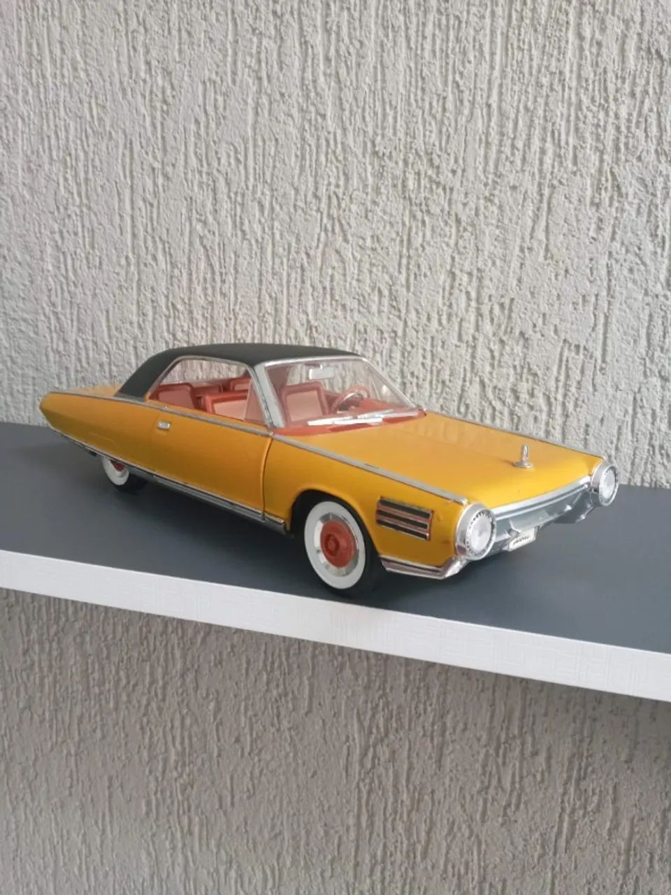 1963 CHRER Turbine ミニカー miniatura CHRYSLER TURBINE ANO 1963 MARCA ROAD SIGNATURE ESCALA 1