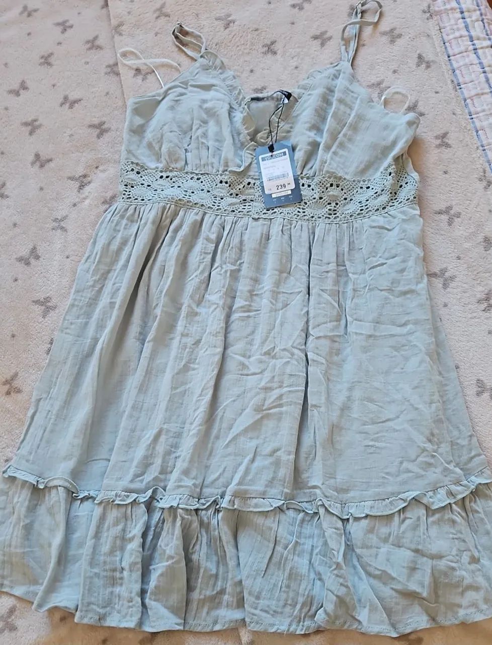 Vestido Azul, YOU COM