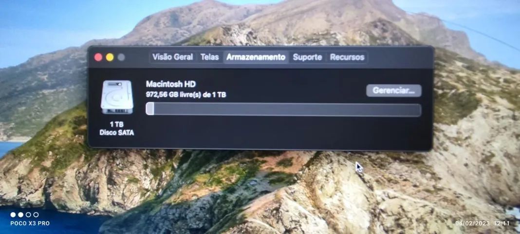 iMac 2015 danificado vidro da tela, funciona perfeitamente- TROCA - Foto 2