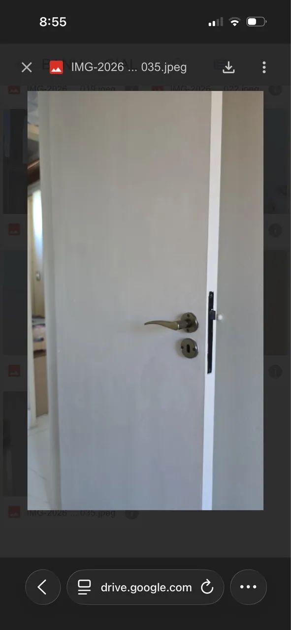 Porta e alisares - Foto 2