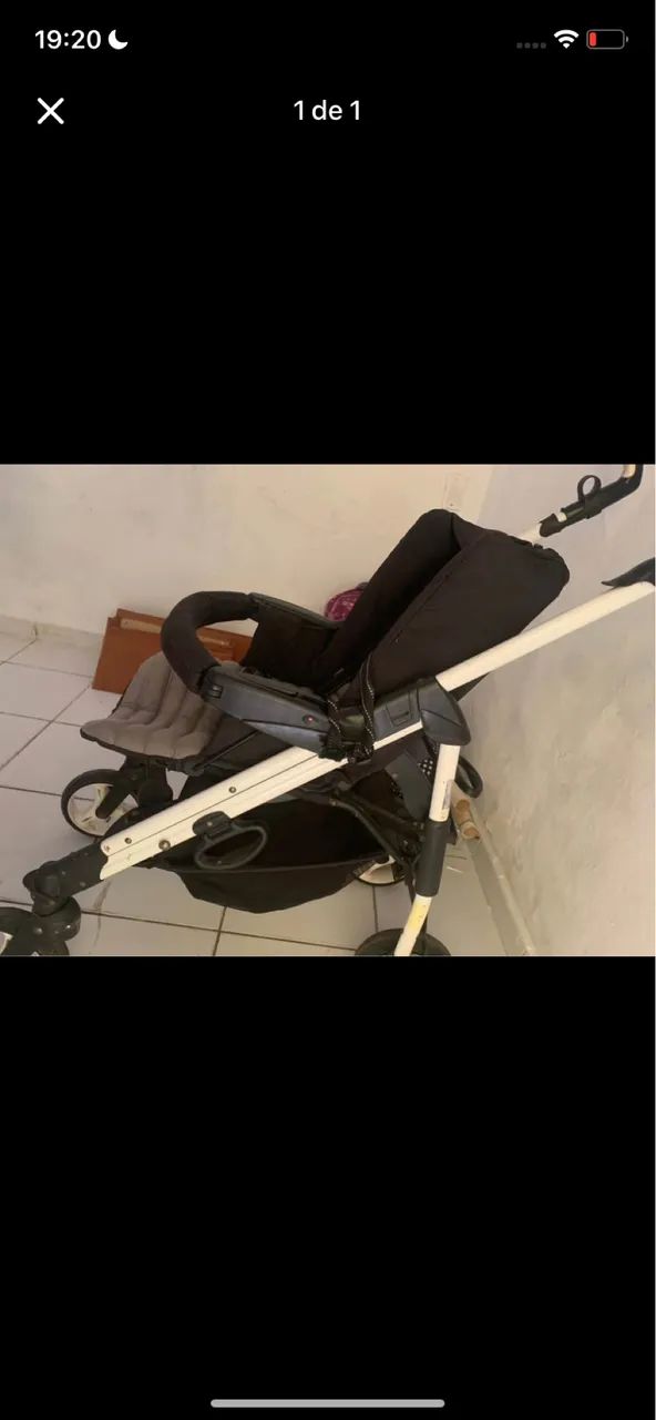 Carrinho de bebê 
