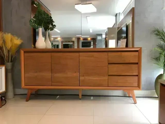 Buffet 3 Portas Vertex  1,80m  Produto Novo!! Pronta Entrega!! - Foto 6