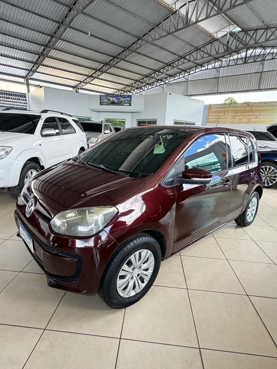 Volkswagen Up! Move 1.0 Total Flex 12V 5P 2015 - Foto 2