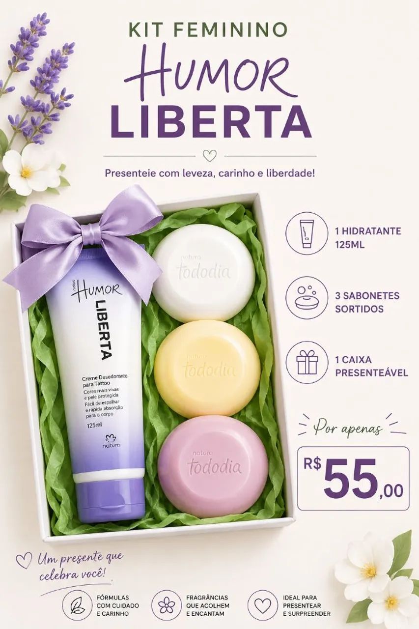 Kits Natura 