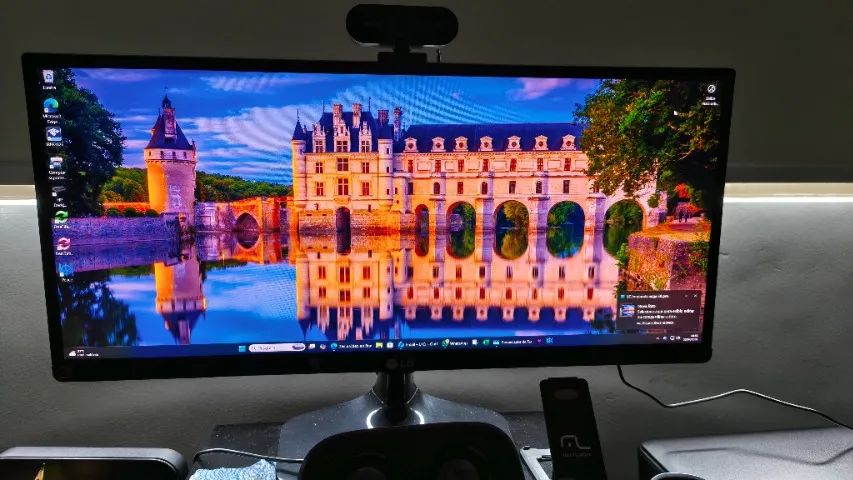 Monitor LG Ultrawide PC Gamer
