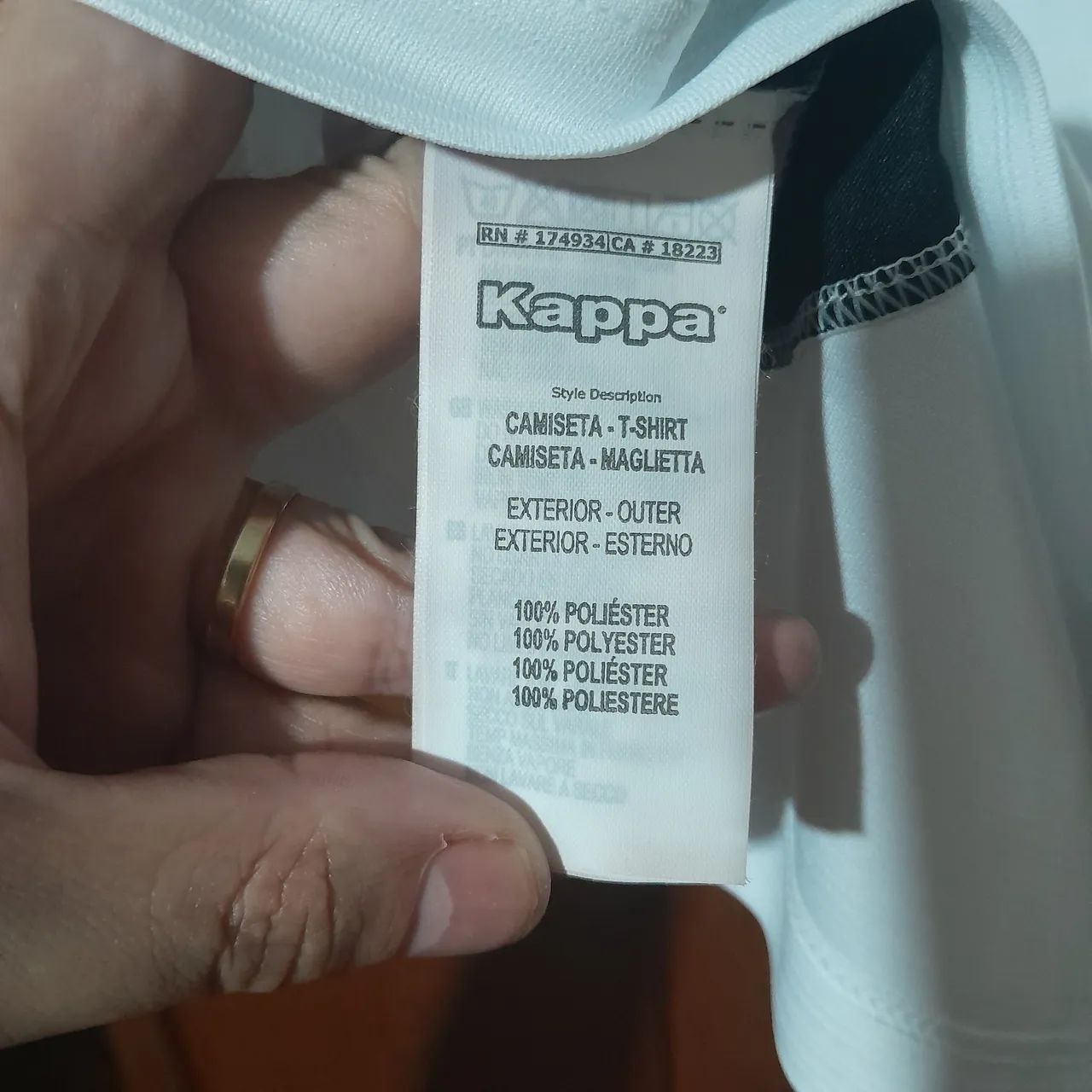 camisa Vasco da Gama M oficial  - Foto 3