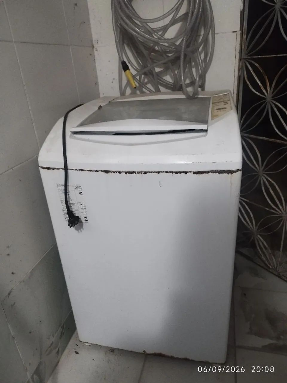 Máquina de lavar roupa  - Foto 4