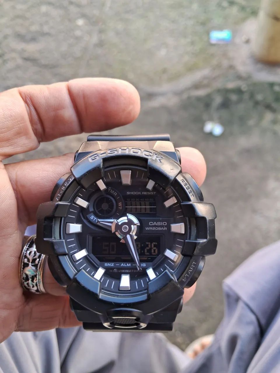 Relogio Casio modelo GA700 original