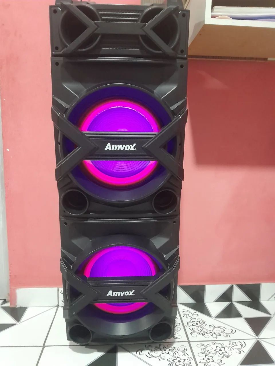 Som amvox 1000 W
